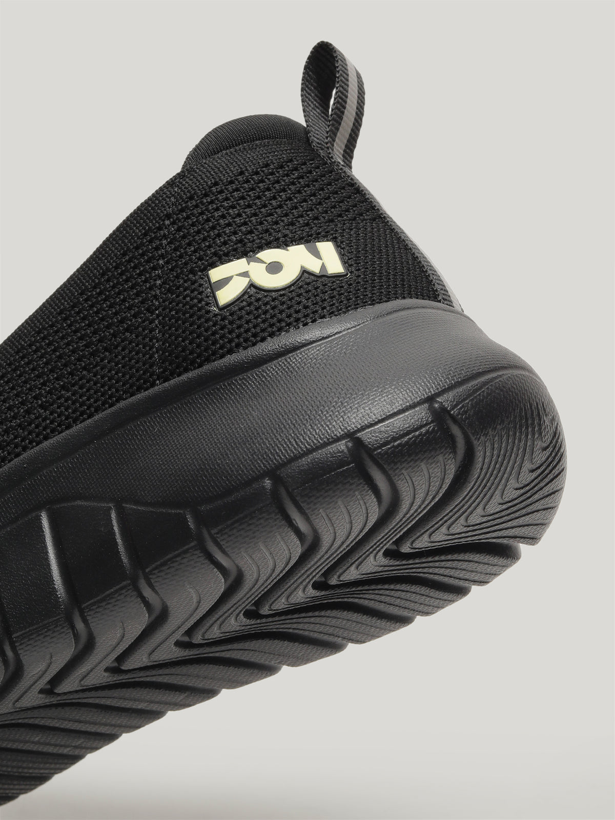 JW099 - Women's Slip On Shoes Black