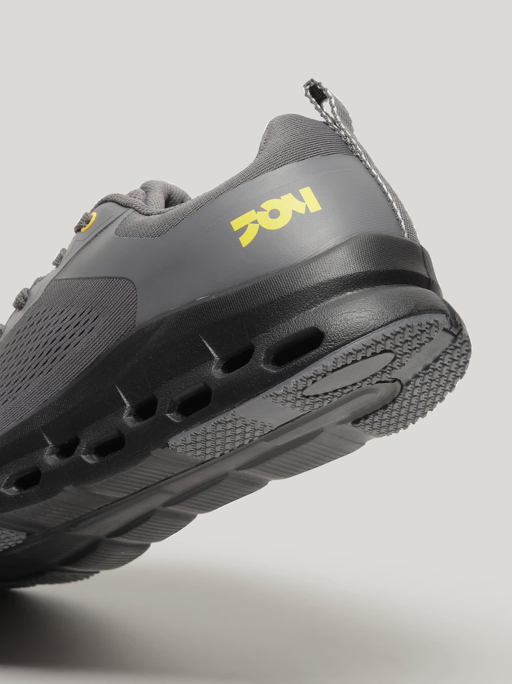 JM090 - Men's Lace Up Shoes Charcoal