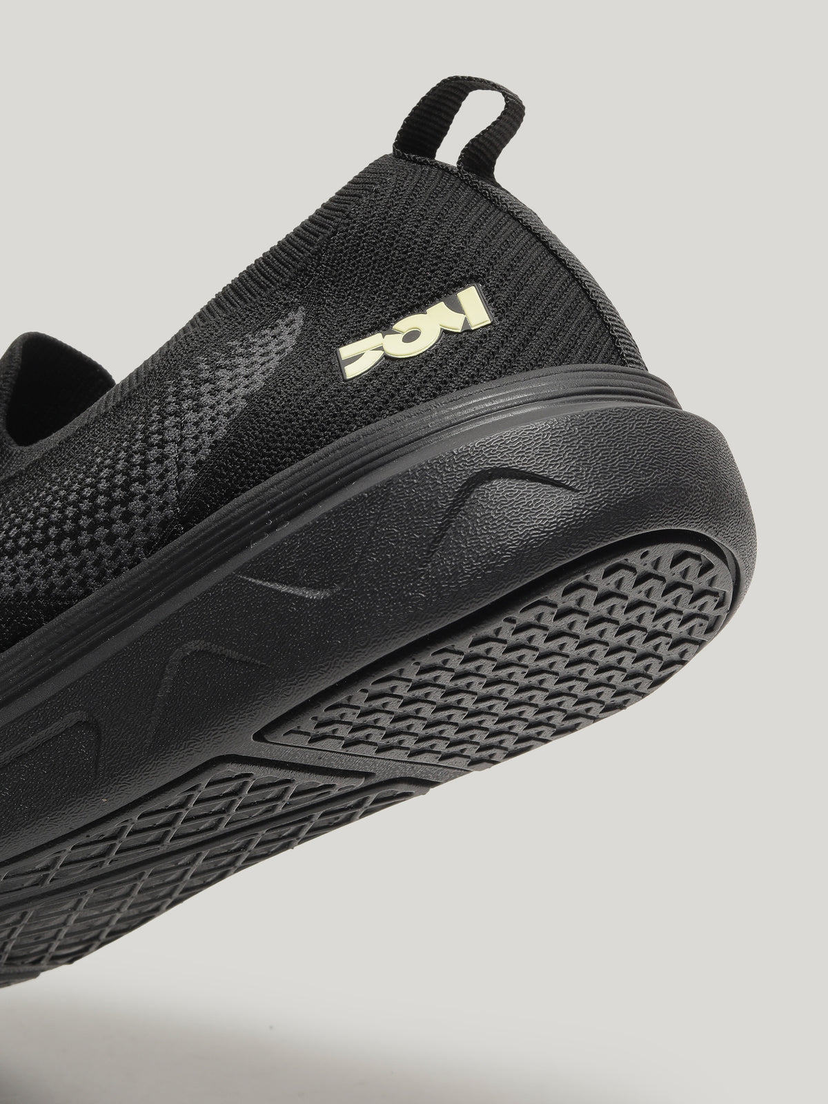 JM111 - Men's Slip On Shoes Black