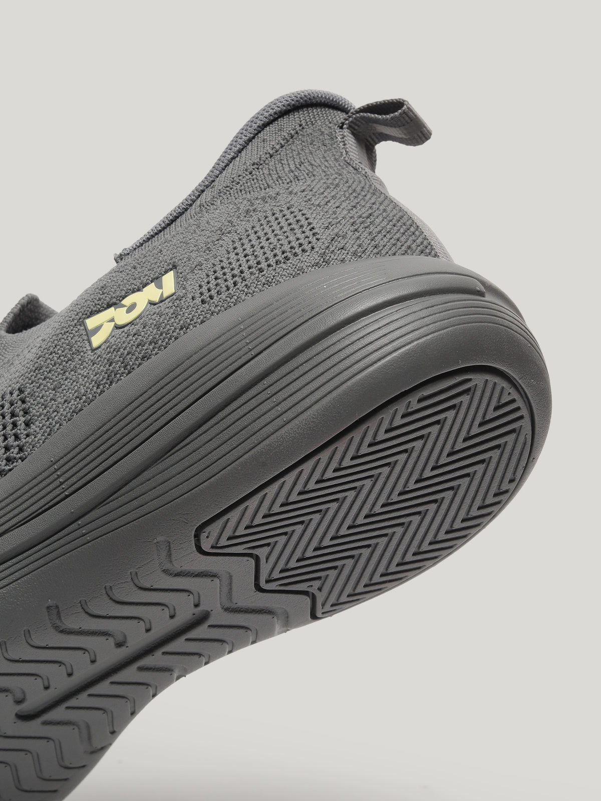 JM108 - Men's Slip On Shoes Grey