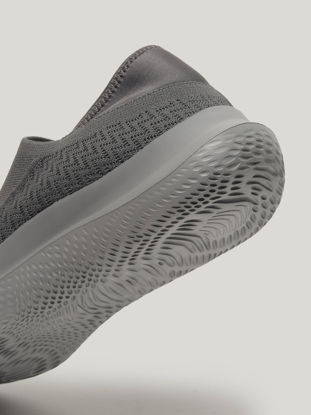 JM105 - Men's Slip On Shoes Dark Grey