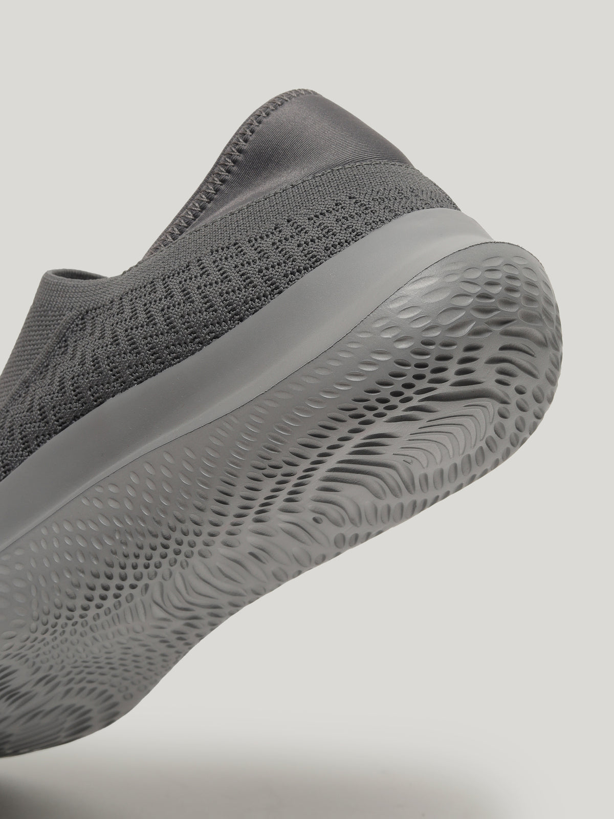 JM105 - Men's Slip On Shoes Dark Grey