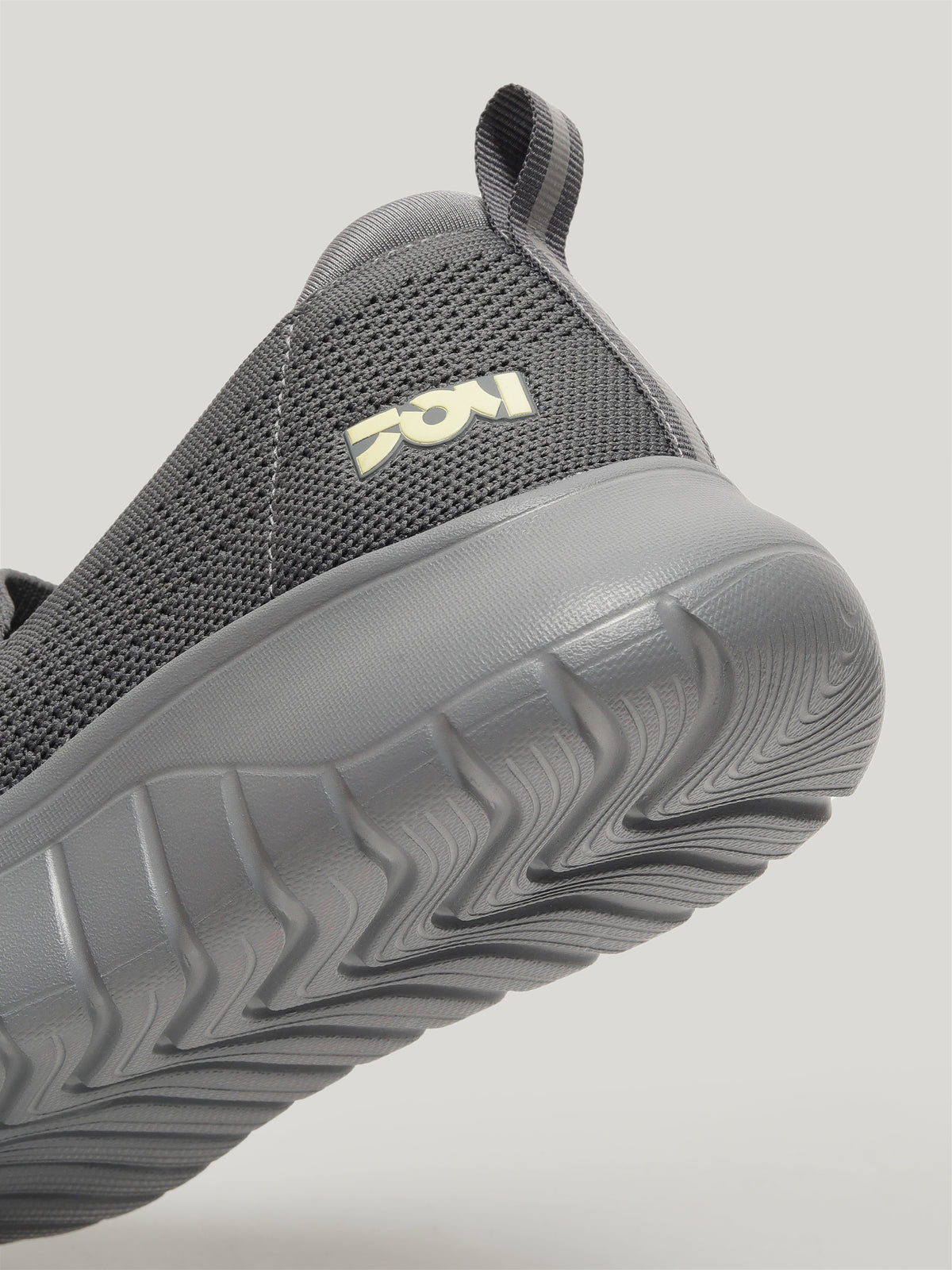 JW099 - Women's Slip On Shoes Dark Grey