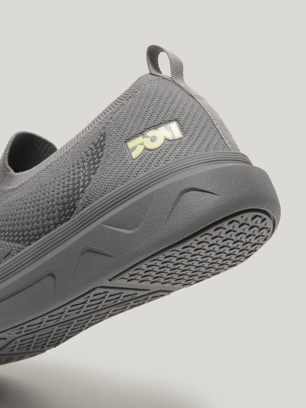 JM111 - Men's Slip On Shoes Grey