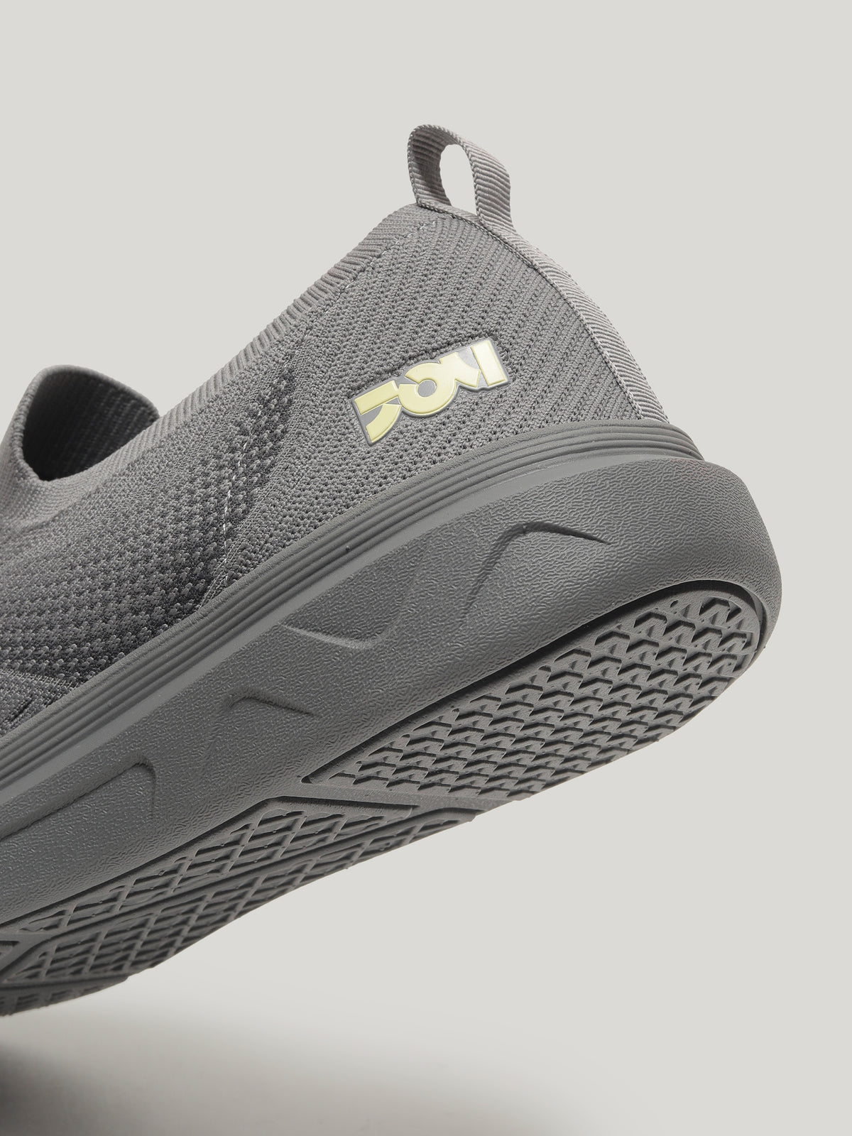 JM111 - Men's Slip On Shoes Grey