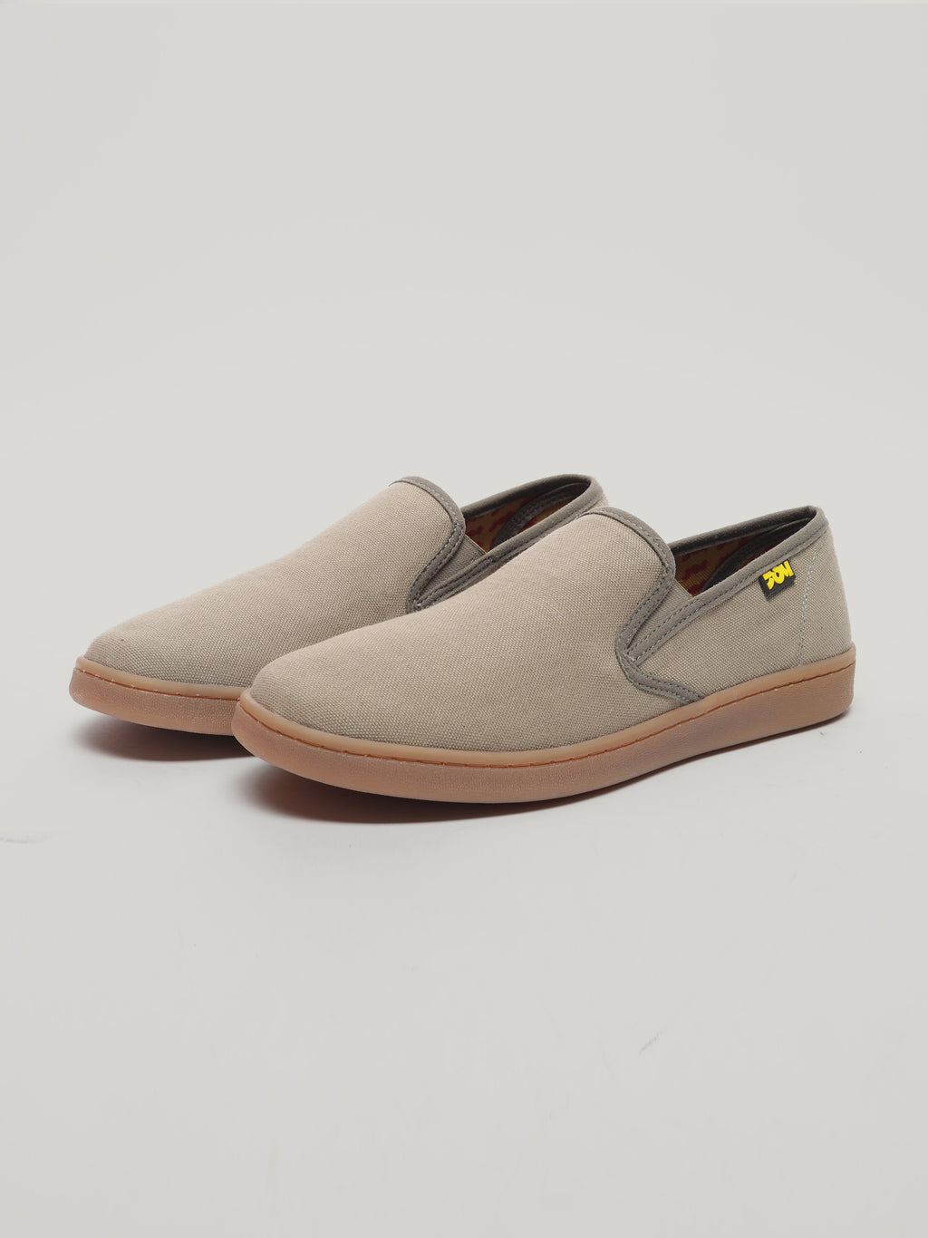 JM079 - Men's Canvas Shoes Olive
