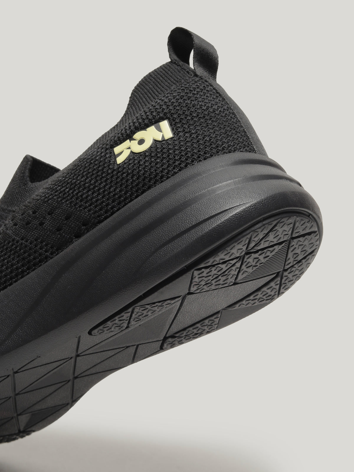 JM107 - Men's Slip On Shoes Black