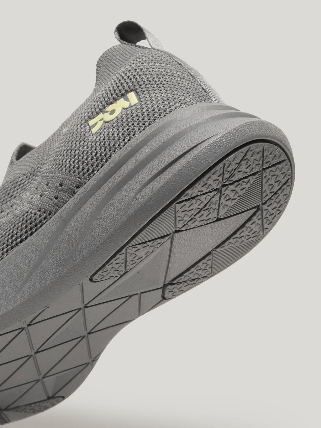 JM107 - Men's Slip On Shoes Grey