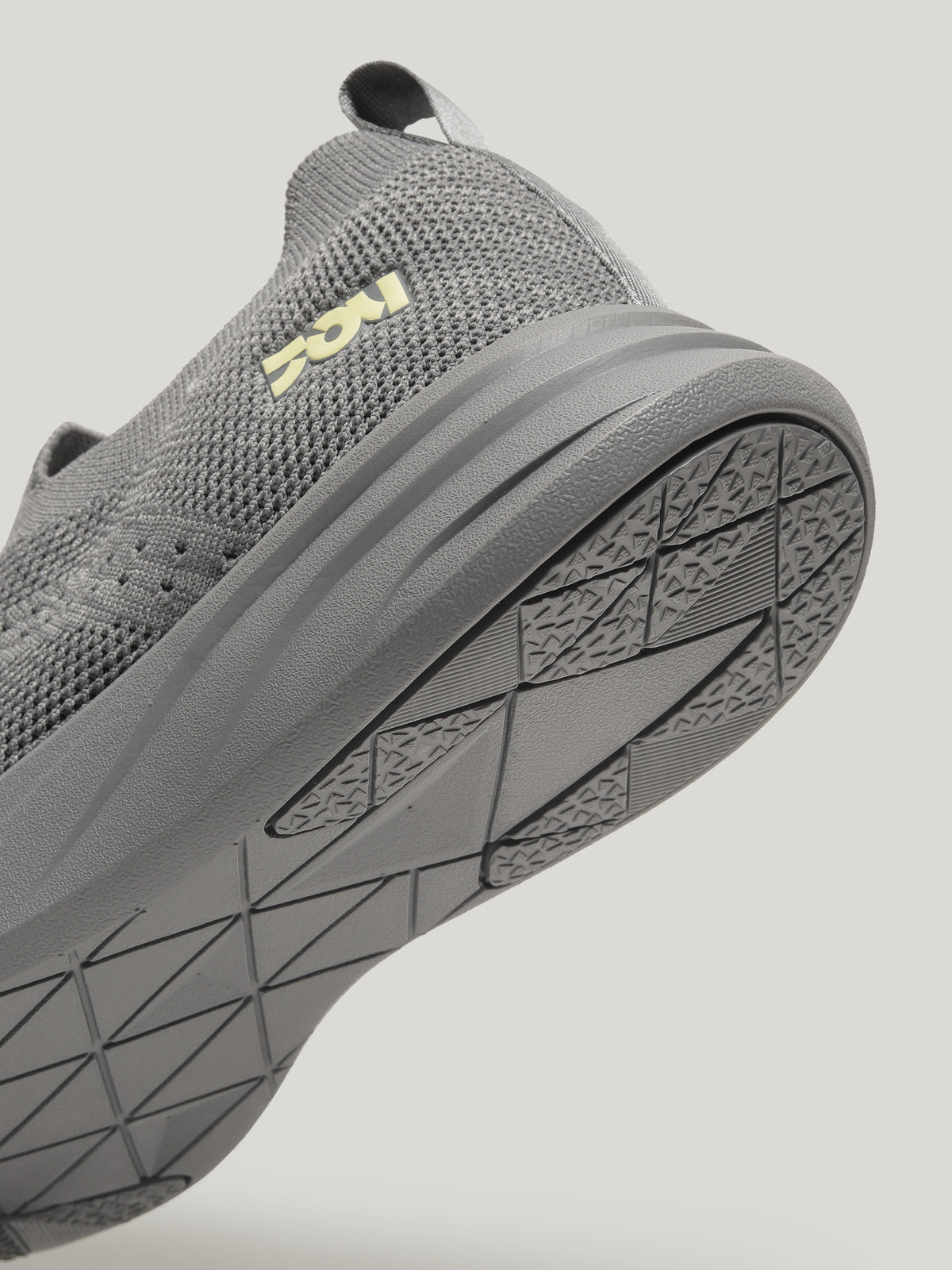 JM107 - Men's Slip On Shoes Grey