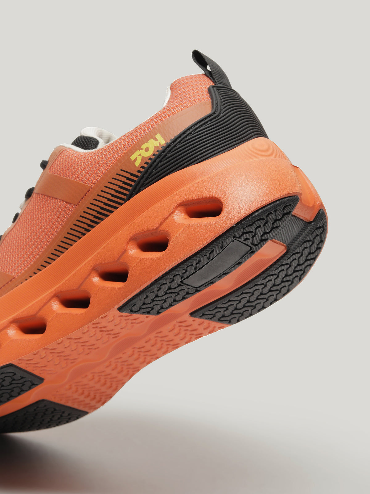 JM092 - Men's Lace Up Shoes Rust Orange