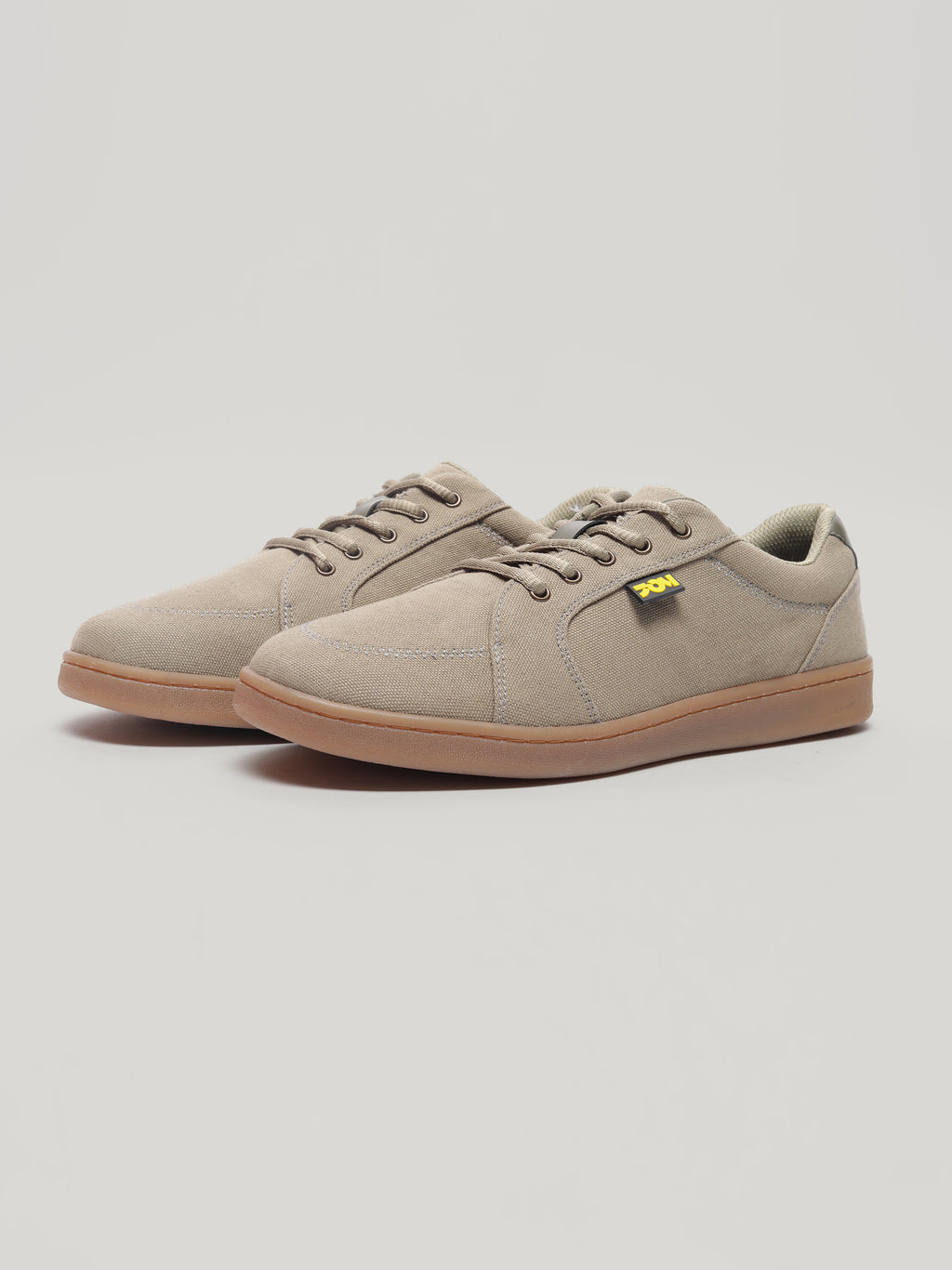 JM078 - Men's Canvas Shoes Khaki