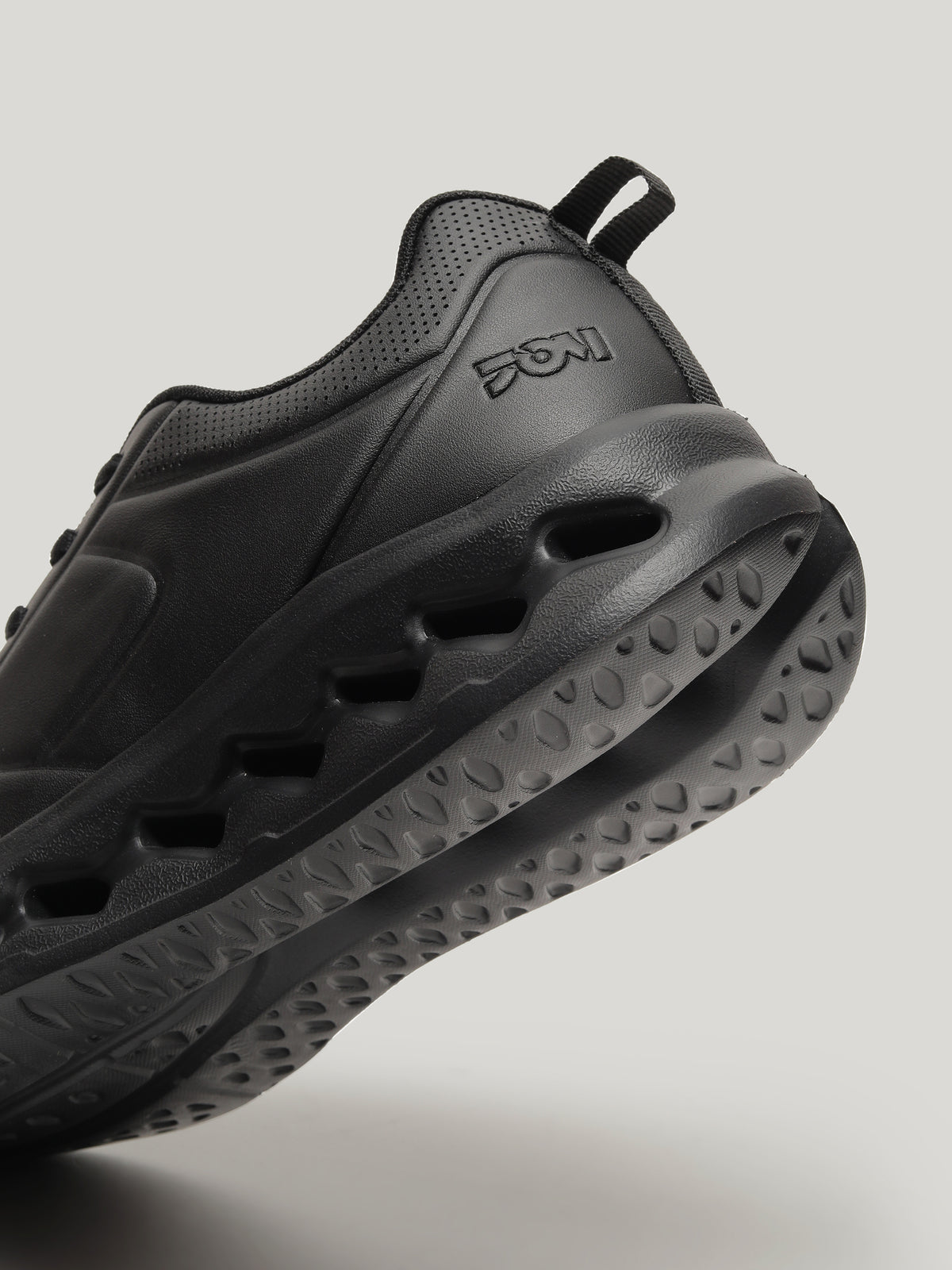 JM093 - Men's Lace Up Shoes Black
