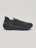 Anatom Ease Series AM001 - Mens Slip On Shoes Black Melan