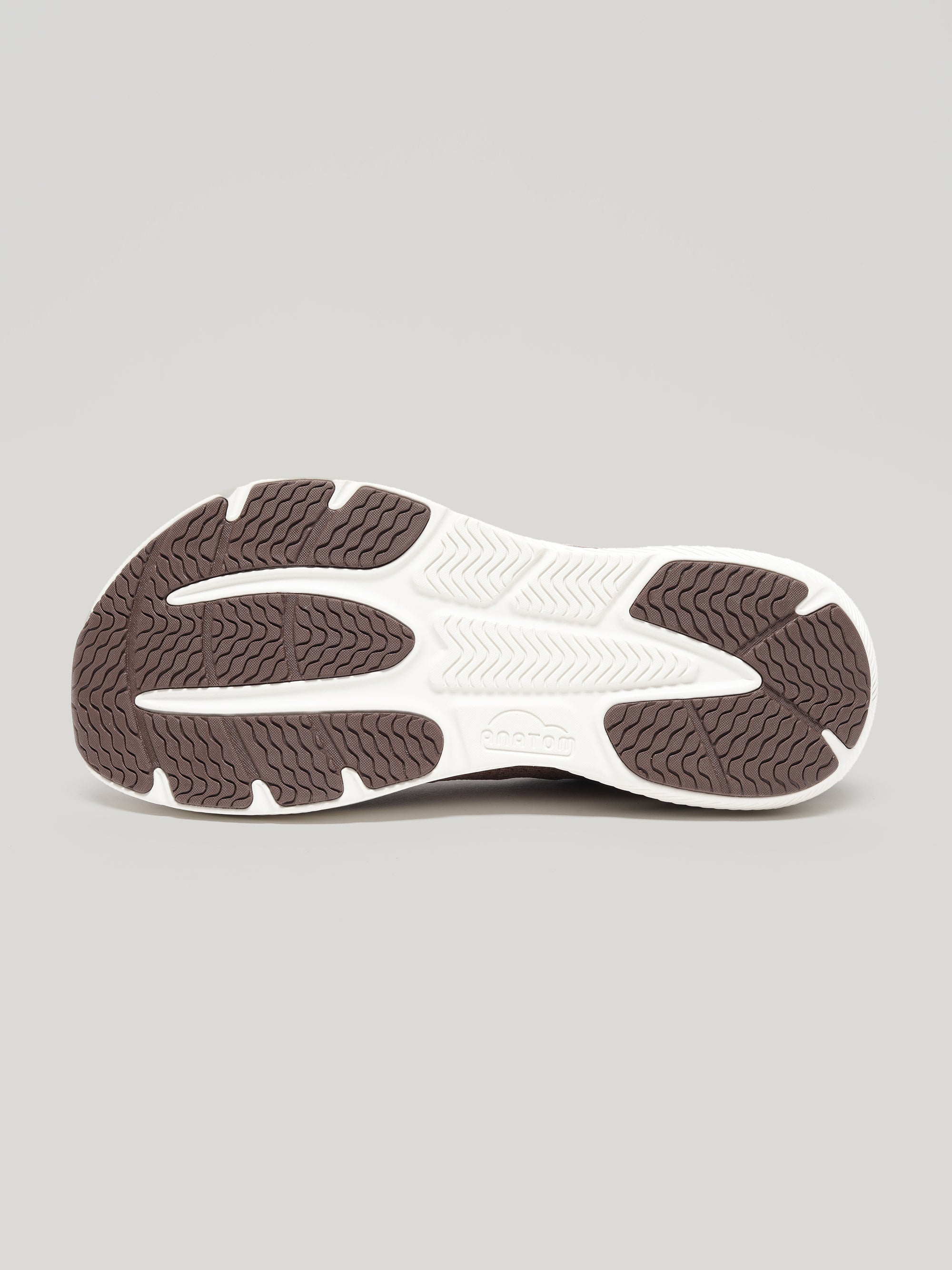 Anatom Ease Series AM001 - Mens Slip On Shoes Mocha Melan