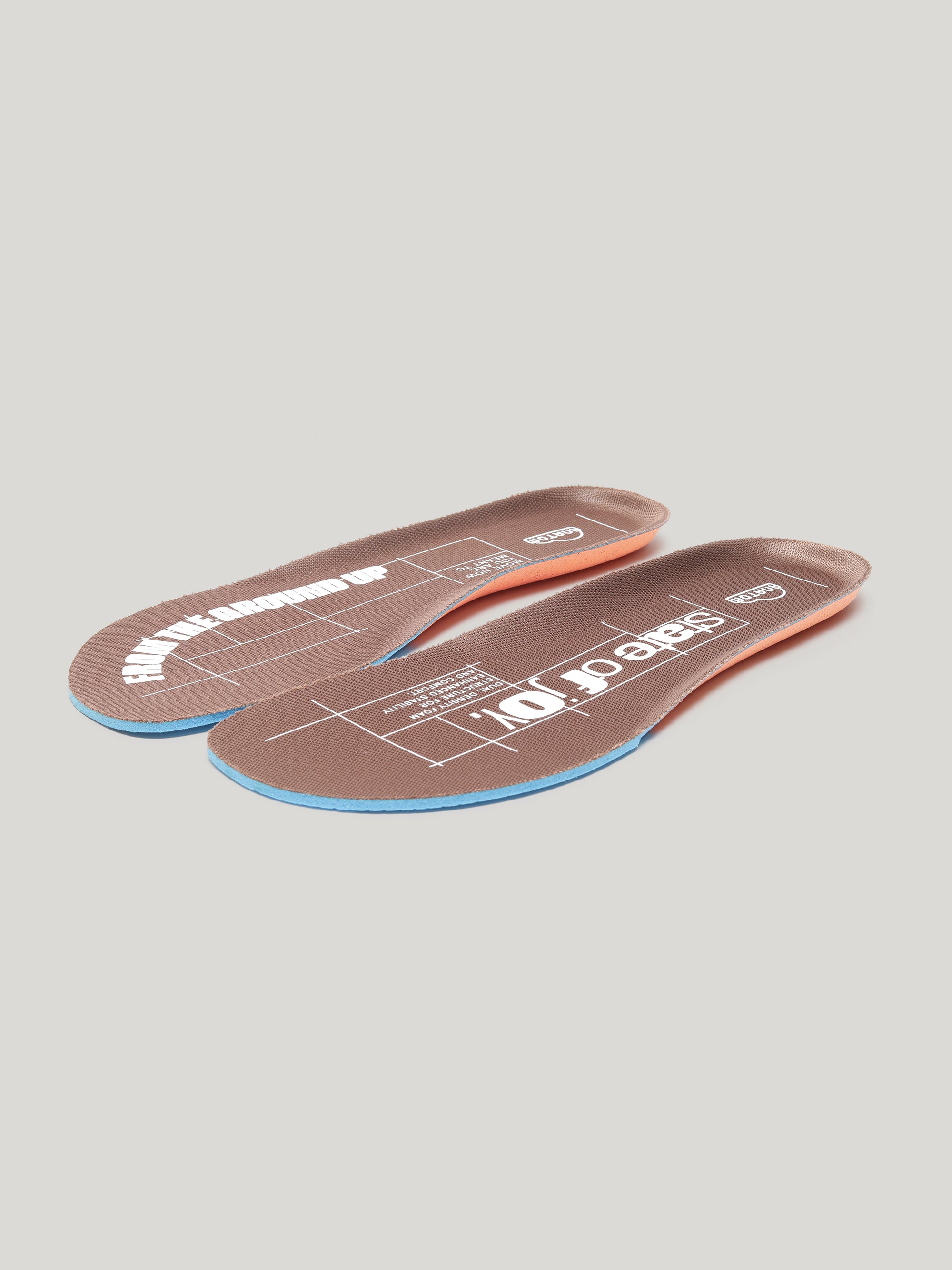 Anatom Ease Series AM001 - Mens Slip On Shoes Mocha Melan