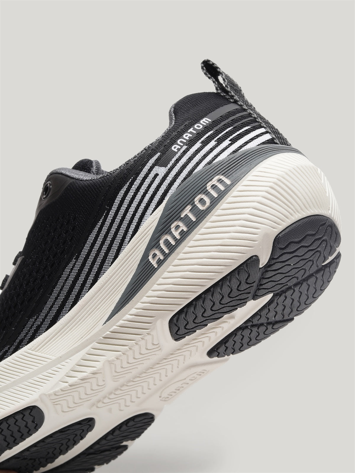Anatom Trueform Series AM002 - Men's Lace Up Shoes Black