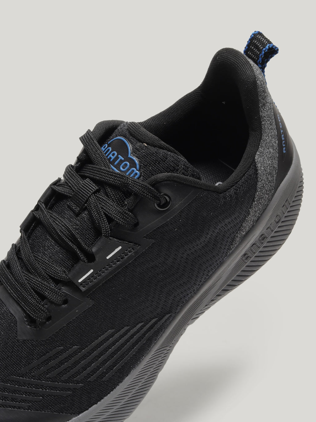 Anatom Freeform Series AM003 - Men's Lace Up Shoes Black