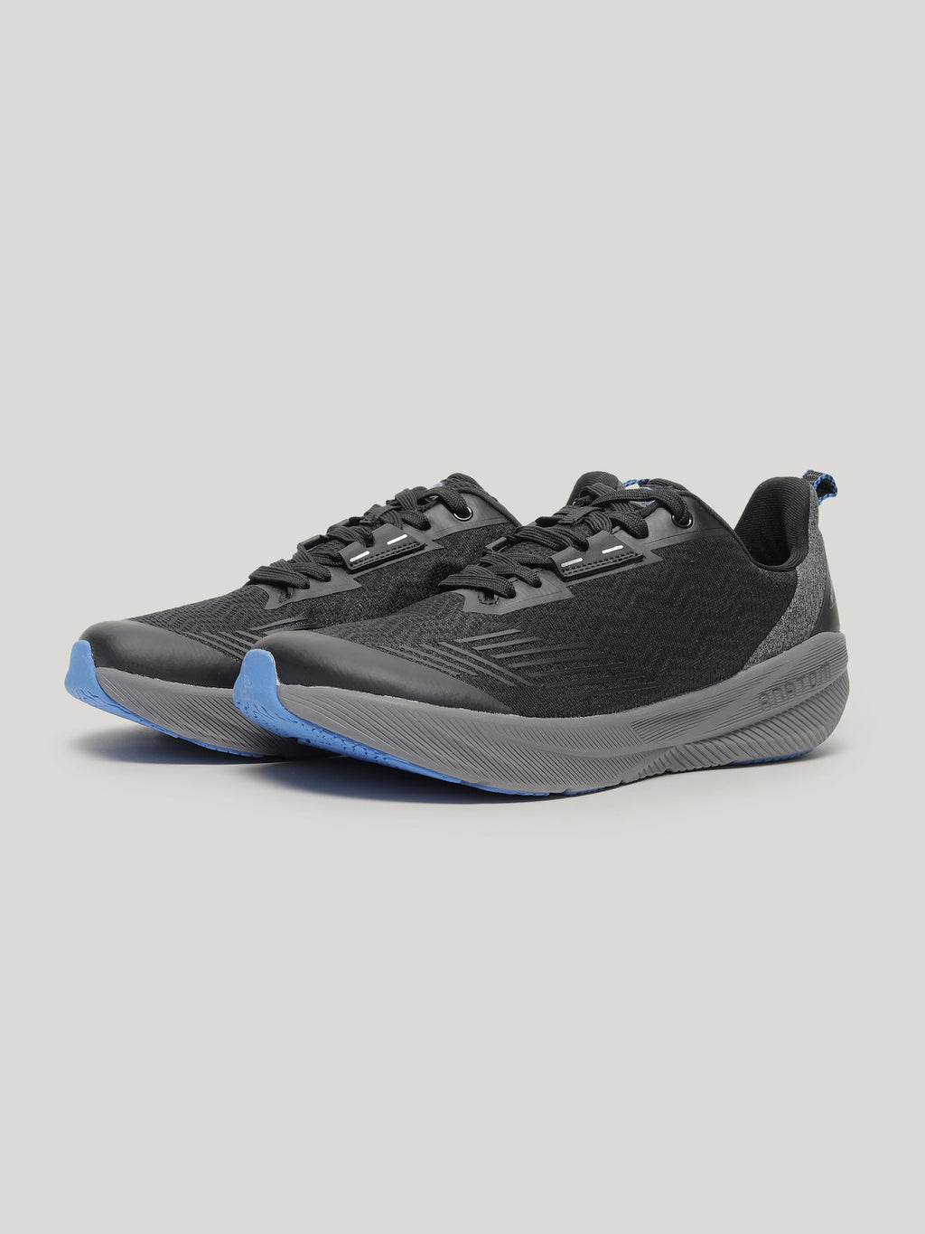 Anatom Freeform Series AM003 - Men's Lace Up Shoes Black