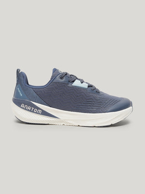 Anatom Freeform Series AM003 - Men's Lace Up Shoes Navy