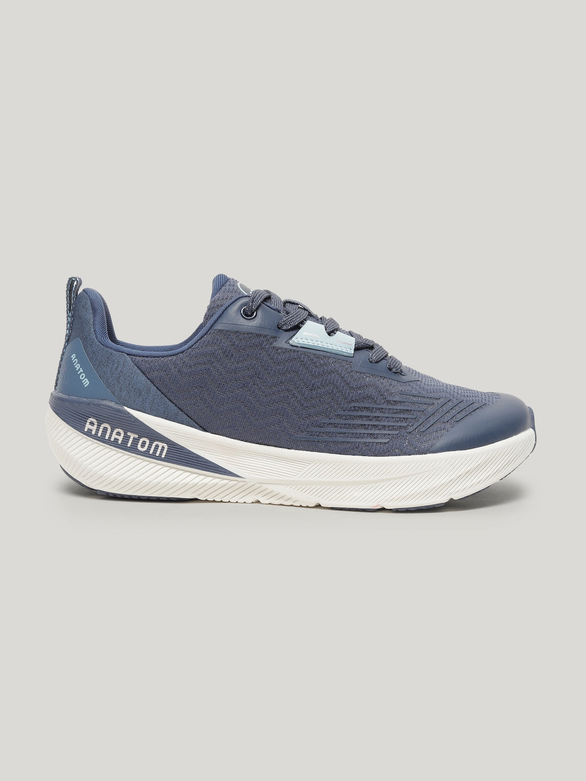 Anatom Freeform Series AM003 - Men's Lace Up Shoes Navy