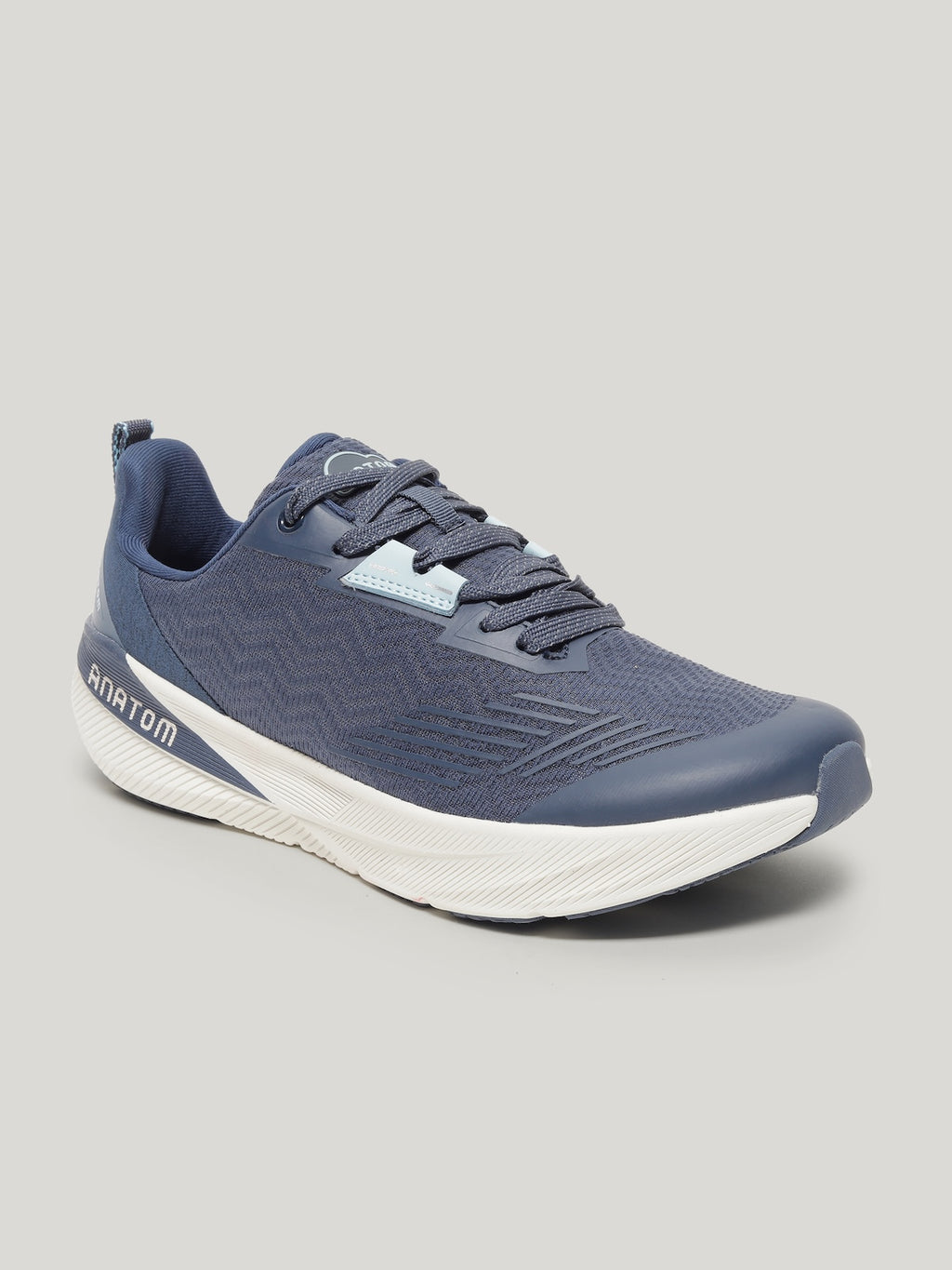 Anatom Freeform Series AM003 - Men's Lace Up Shoes Navy