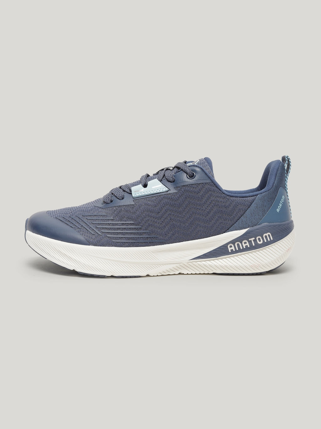 Anatom Freeform Series AM003 - Men's Lace Up Shoes Navy