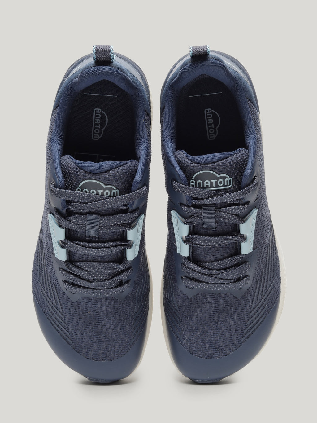 Anatom Freeform Series AM003 - Men's Lace Up Shoes Navy