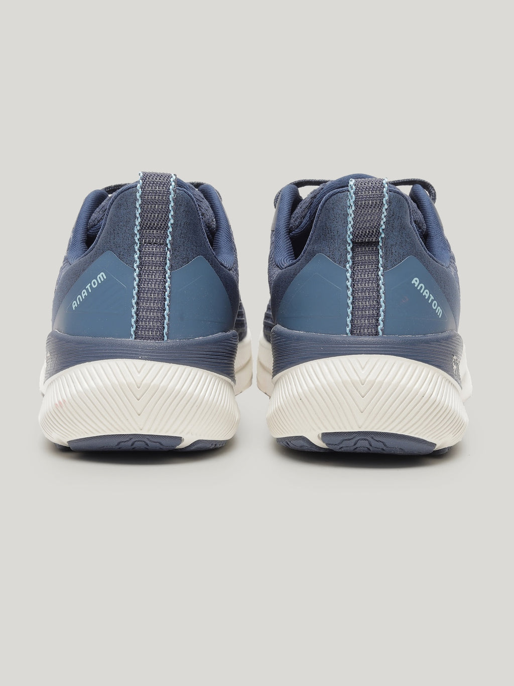 Anatom Freeform Series AM003 - Men's Lace Up Shoes Navy