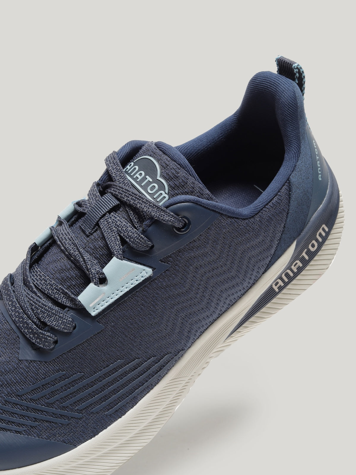 Anatom Freeform Series AM003 - Men's Lace Up Shoes Navy