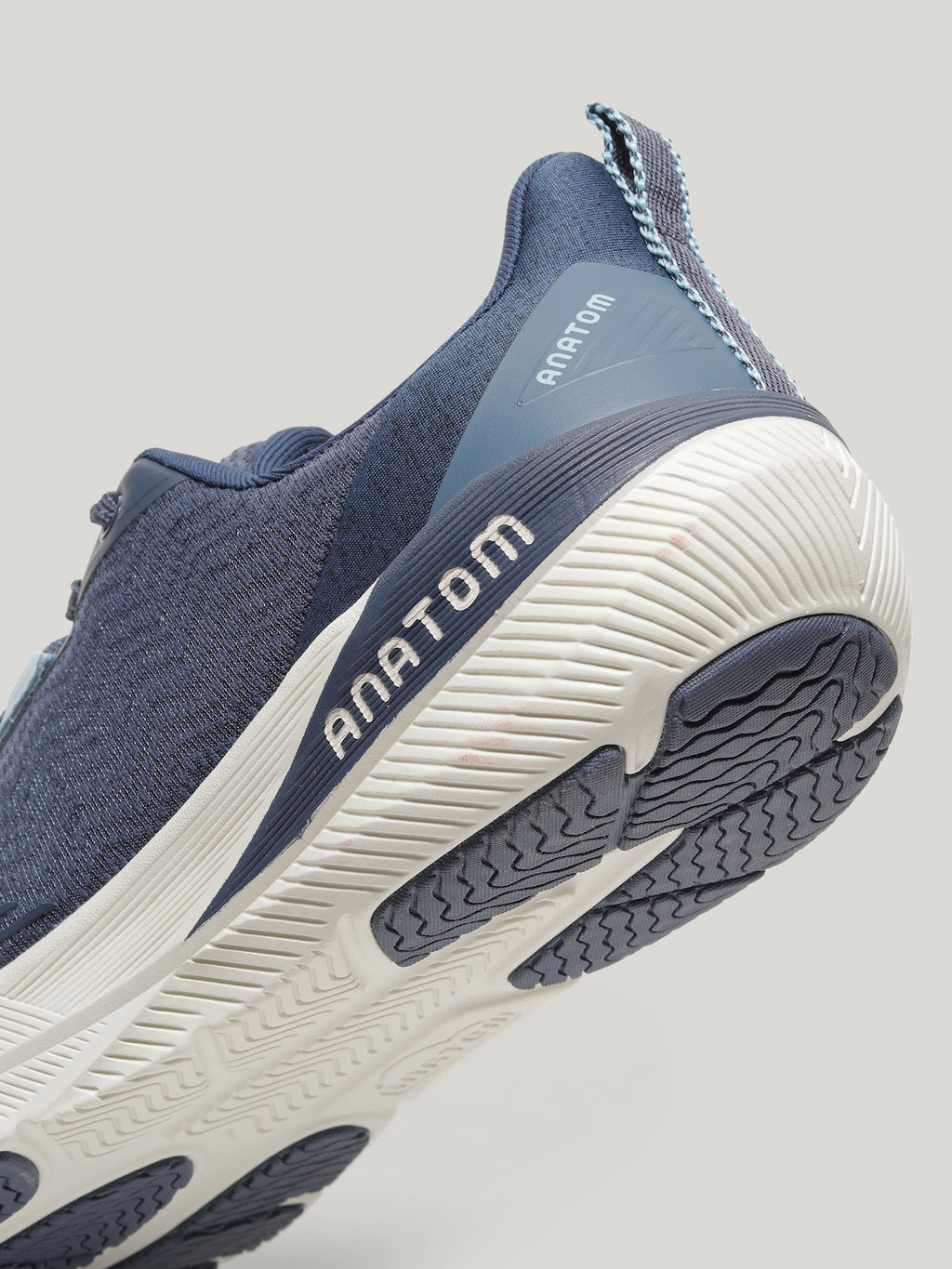Anatom Freeform Series AM003 - Men's Lace Up Shoes Navy