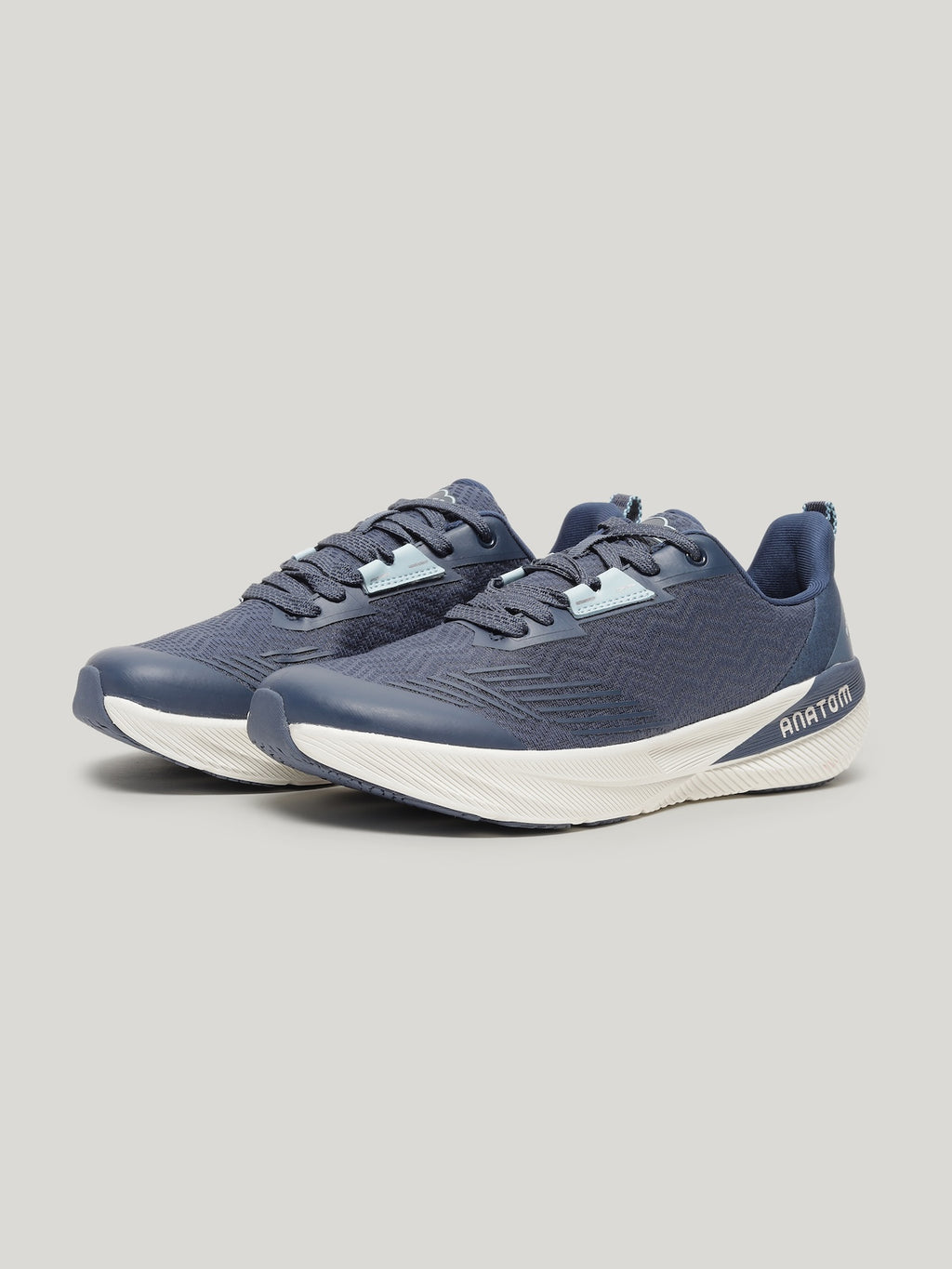 Anatom Freeform Series AM003 - Men's Lace Up Shoes Navy