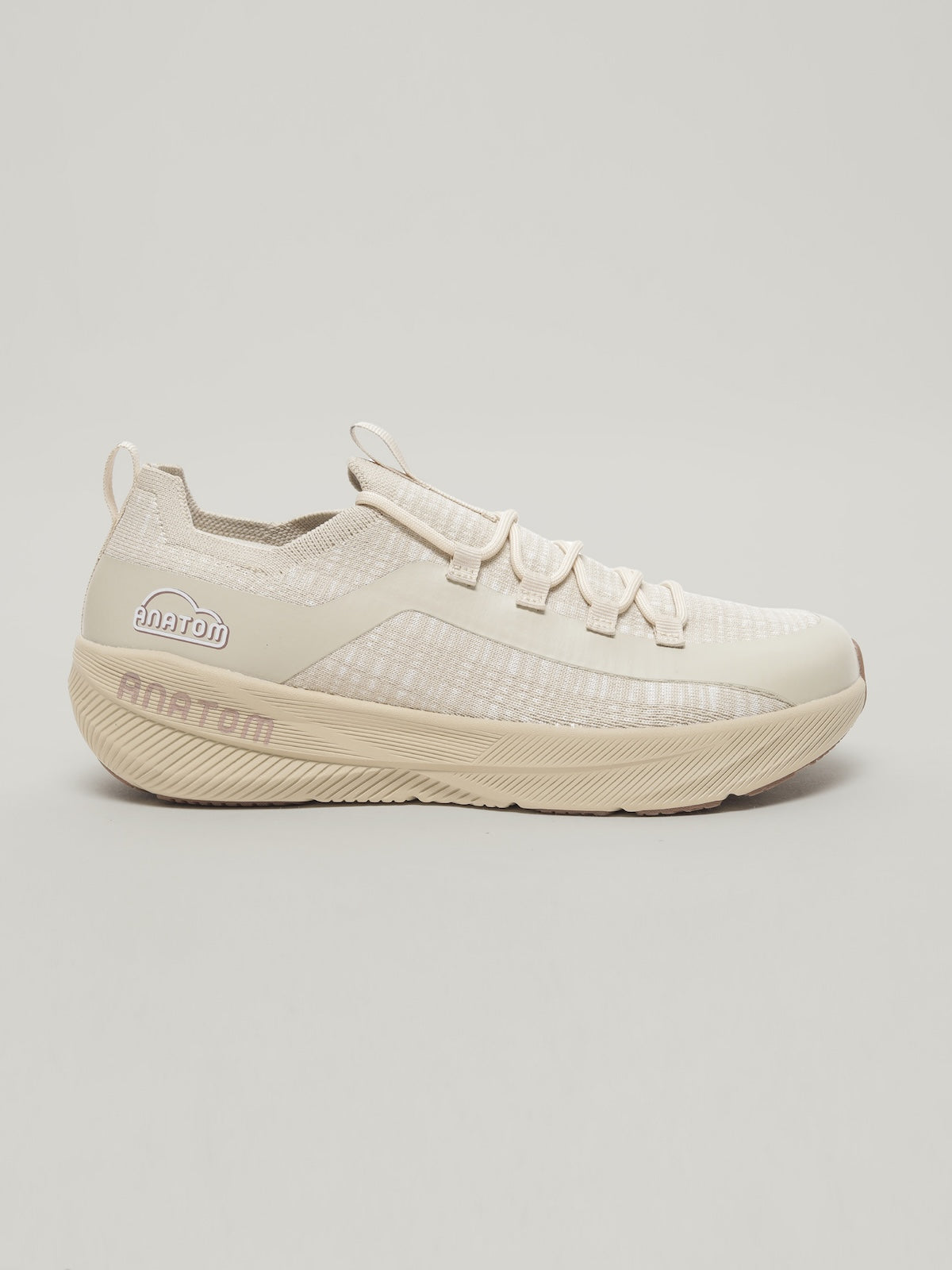 Anatom Pace Series AM004 - Men's Lace Up Shoes Nude