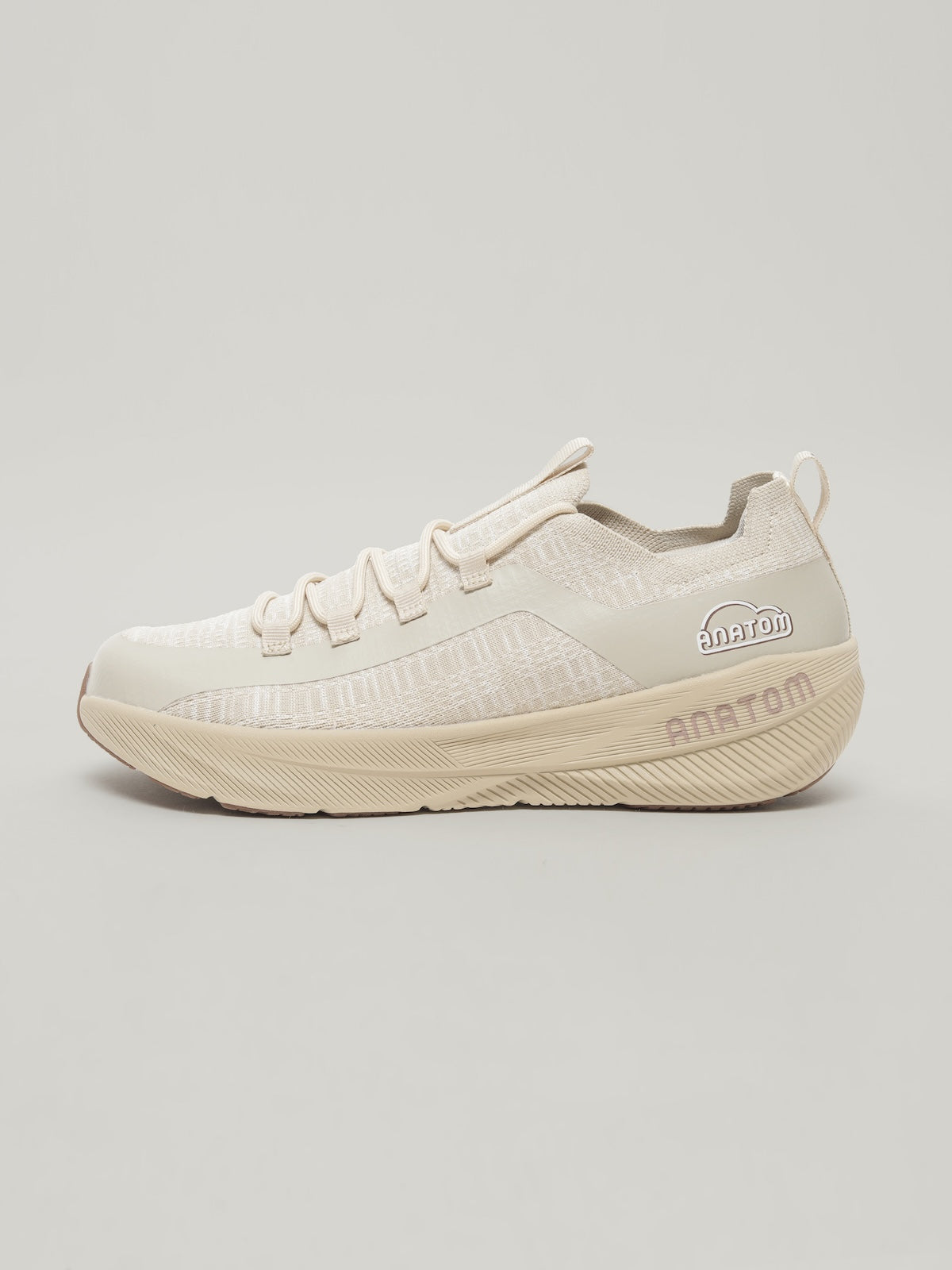 Anatom Pace Series AM004 - Men's Lace Up Shoes Nude