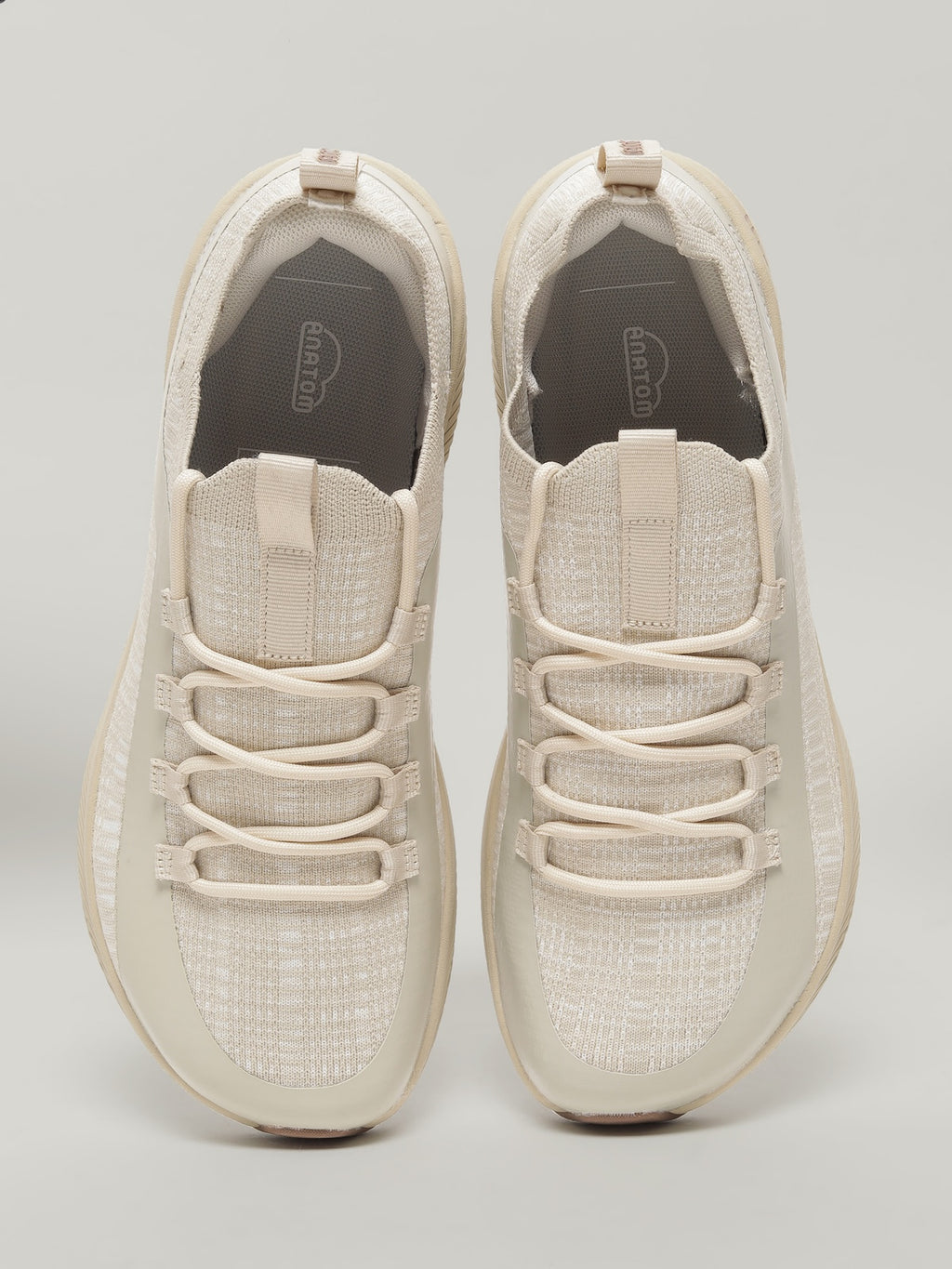 Anatom Pace Series AM004 - Men's Lace Up Shoes Nude