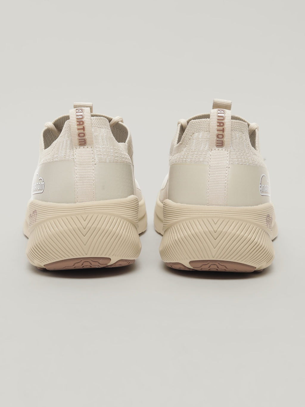Anatom Pace Series AM004 - Men's Lace Up Shoes Nude