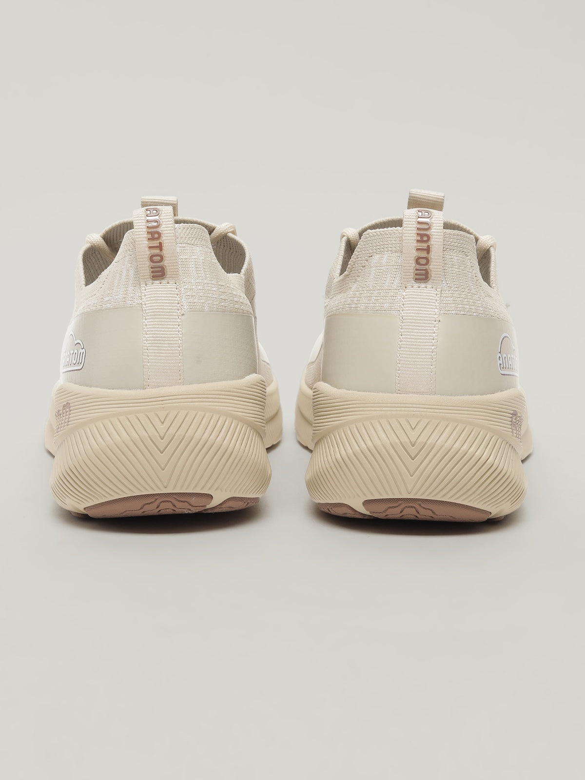 Anatom Pace Series AM004 - Men's Lace Up Shoes Nude