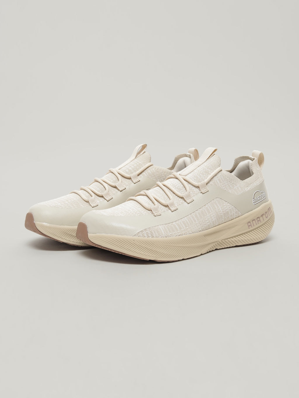 Anatom Pace Series AM004 - Men's Lace Up Shoes Nude