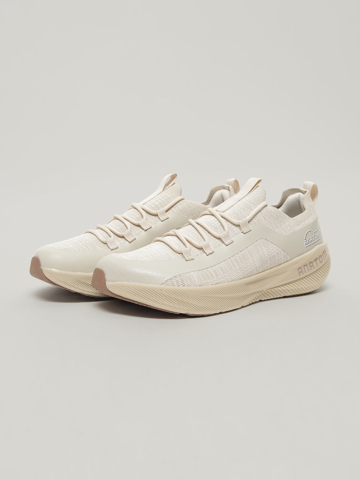 Anatom Pace Series AM004 - Men's Lace Up Shoes Nude