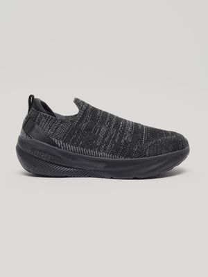 Anatom Ease Series AW001 - Women's Slip On Shoes Black Melan