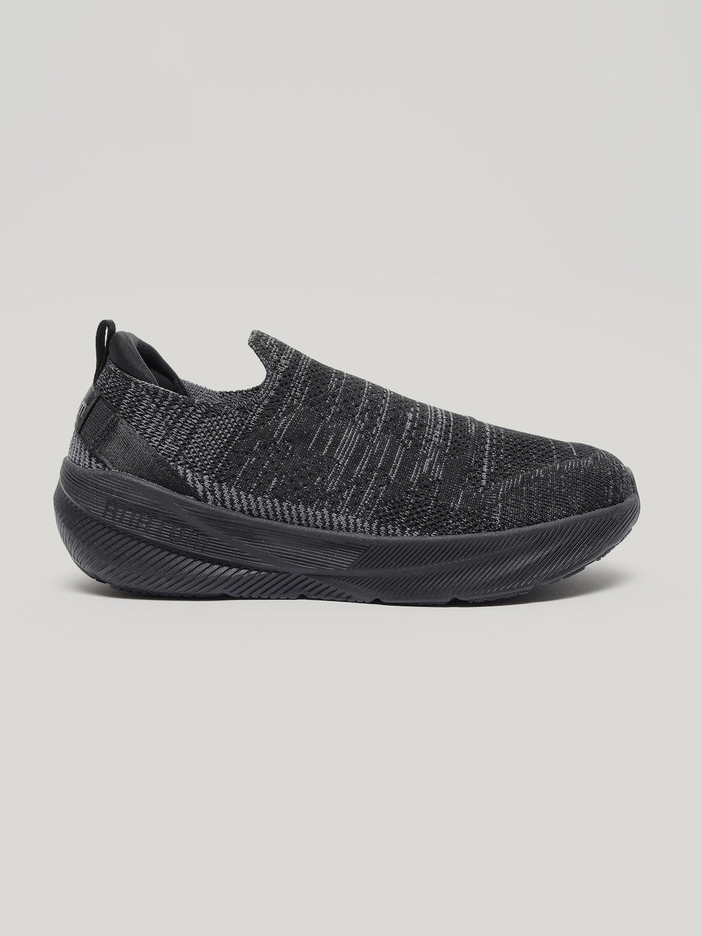 Anatom Ease Series AW001 - Women's Slip On Shoes Black Melan