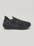 Anatom Ease Series AW001 - Women's Slip On Shoes Black Melan