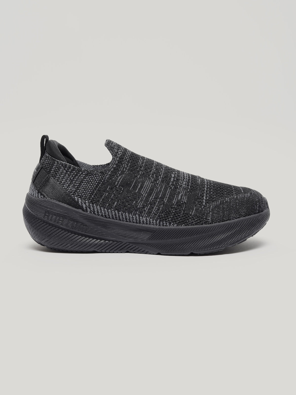 Anatom Ease Series AW001 - Women's Slip On Shoes Black Melan
