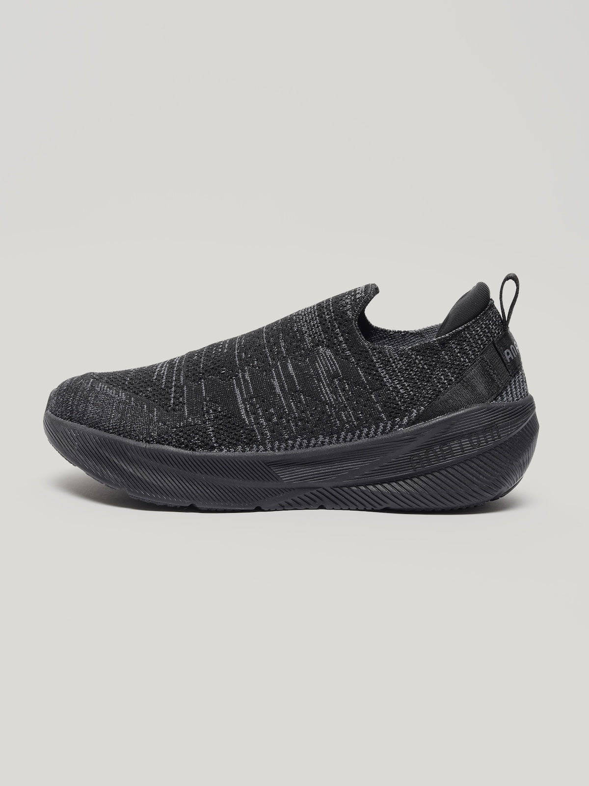 Anatom Ease Series AW001 - Women's Slip On Shoes Black Melan
