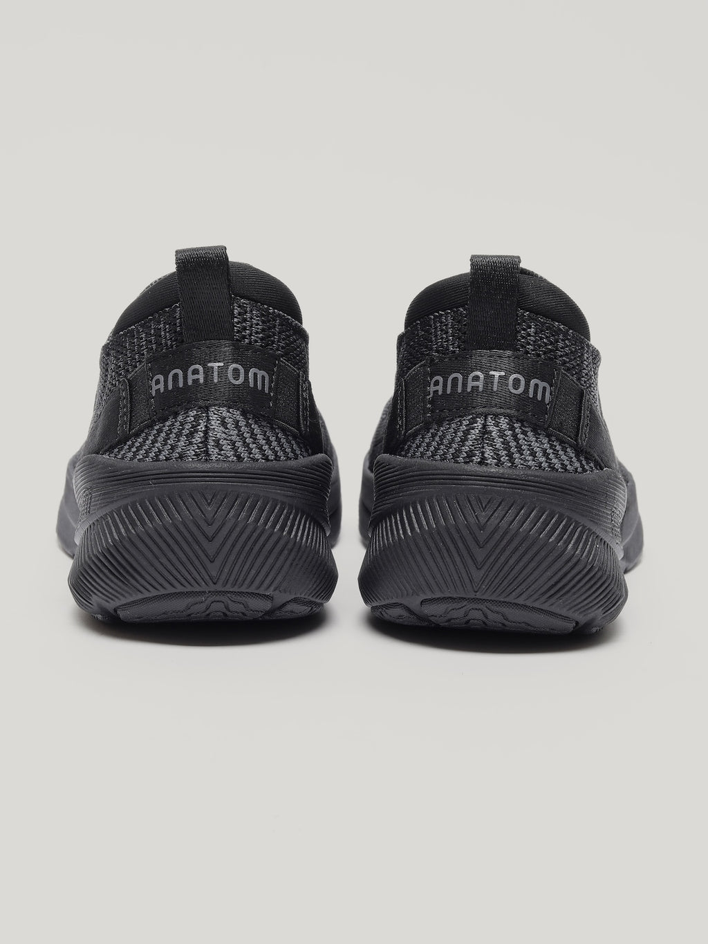 Anatom Ease Series AW001 - Women's Slip On Shoes Black Melan
