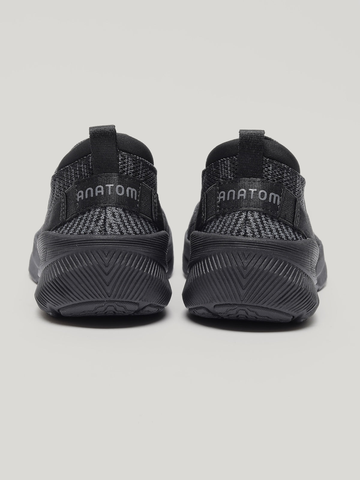 Anatom Ease Series AW001 - Women's Slip On Shoes Black Melan