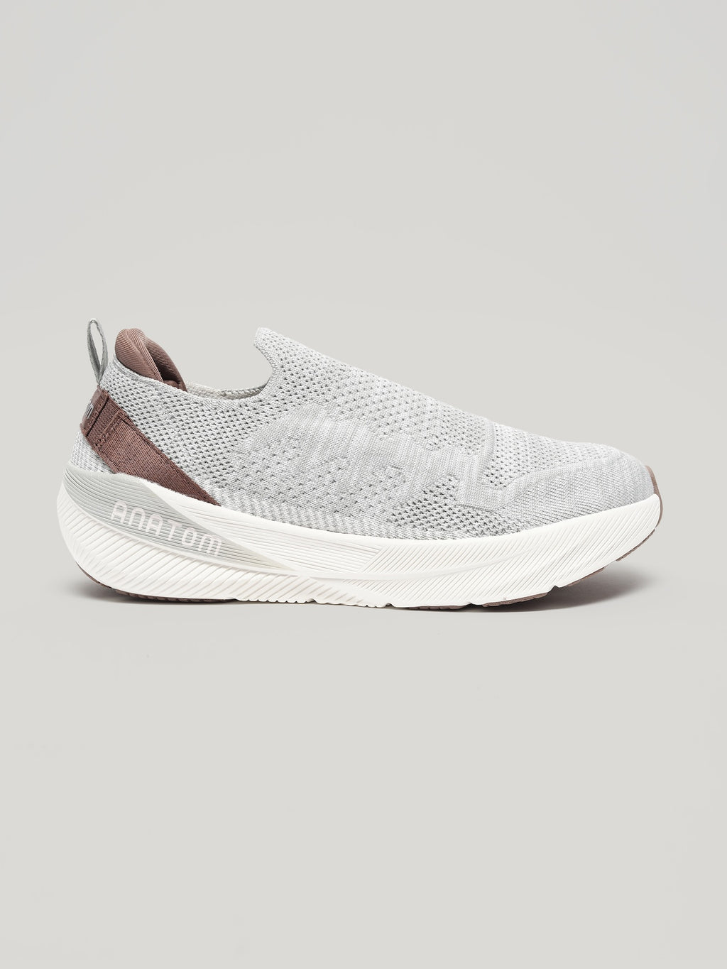 Anatom Ease Series AW001 - Women's Slip On Shoes Taupe Melan