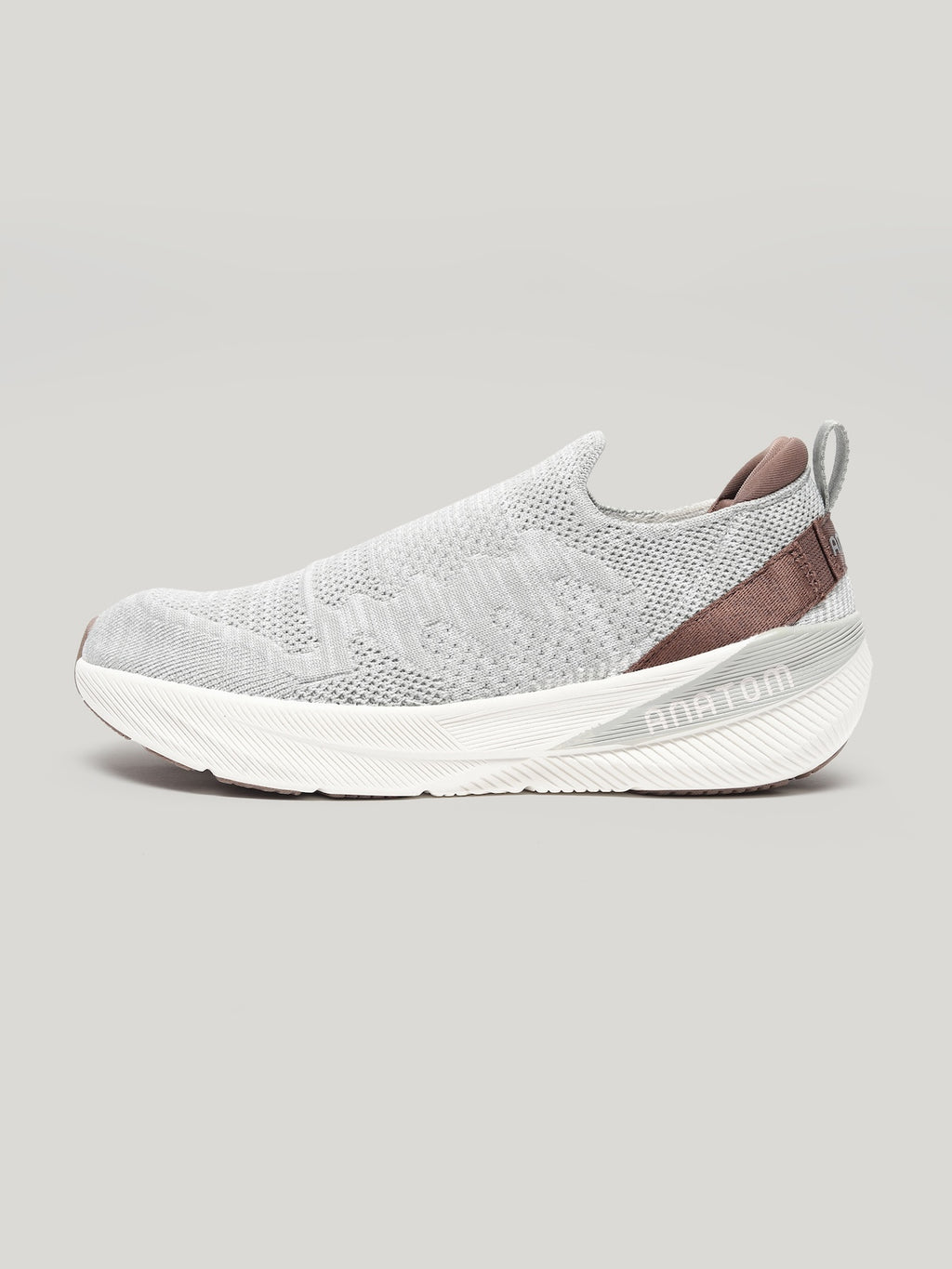 Anatom Ease Series AW001 - Women's Slip On Shoes Taupe Melan