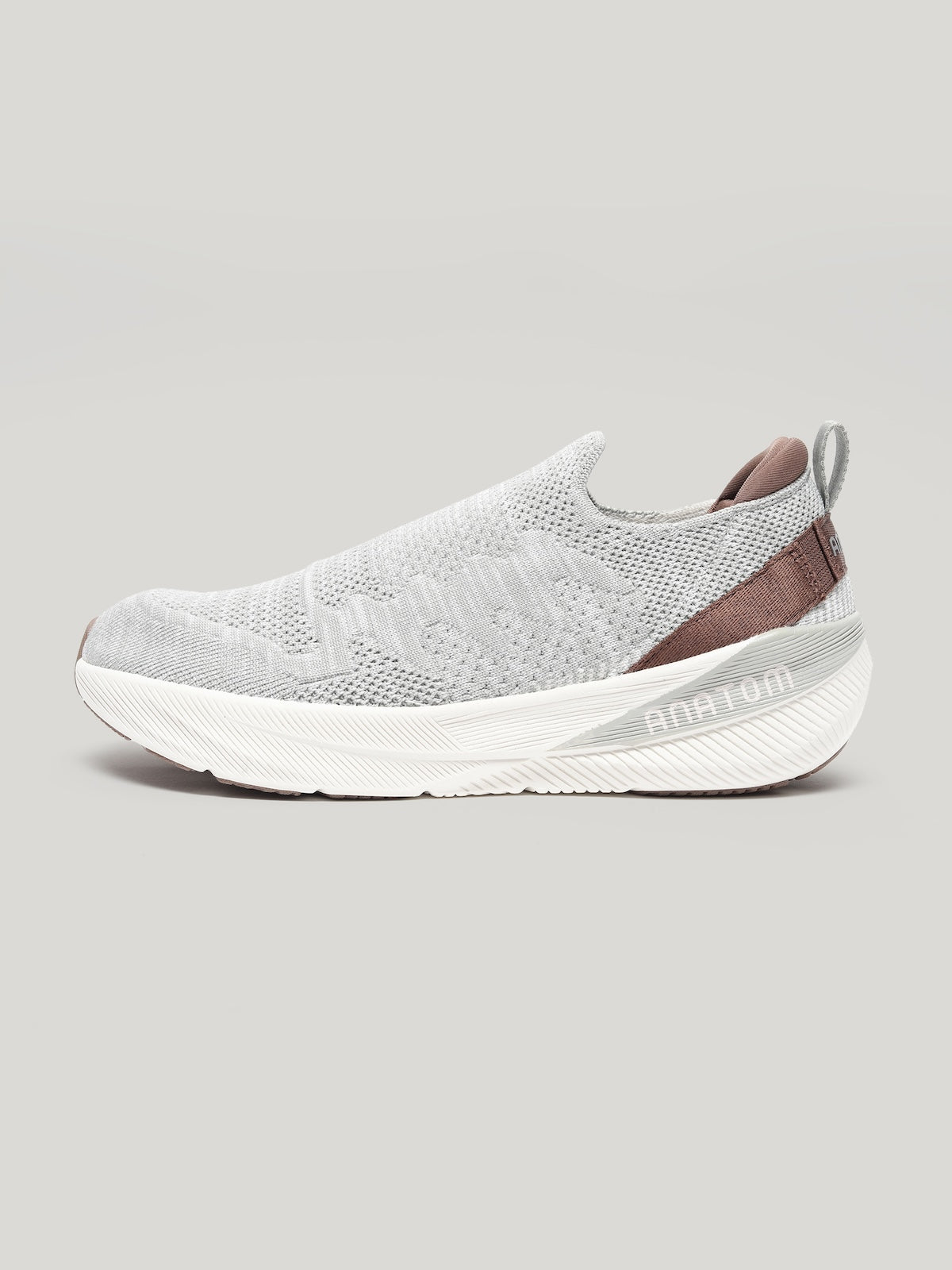 Anatom Ease Series AW001 - Women's Slip On Shoes Taupe Melan