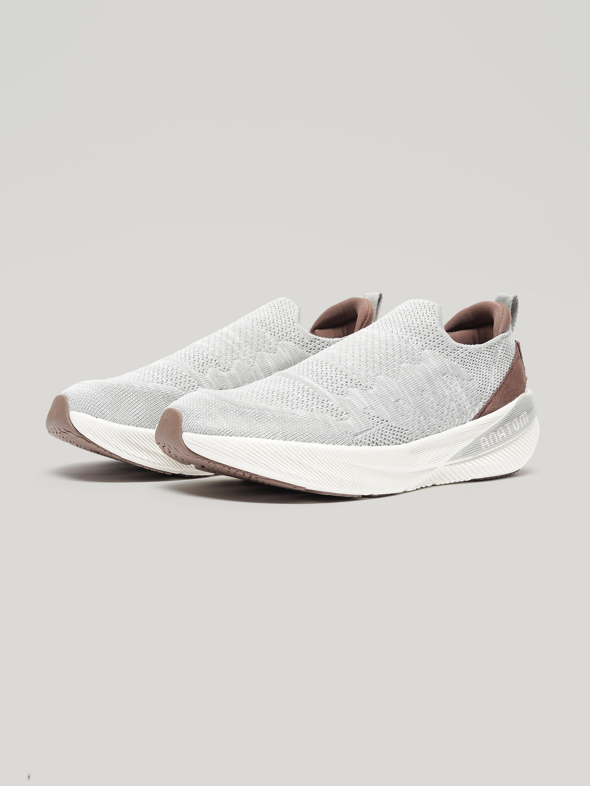 Anatom Ease Series AW001 - Women's Slip On Shoes Taupe Melan