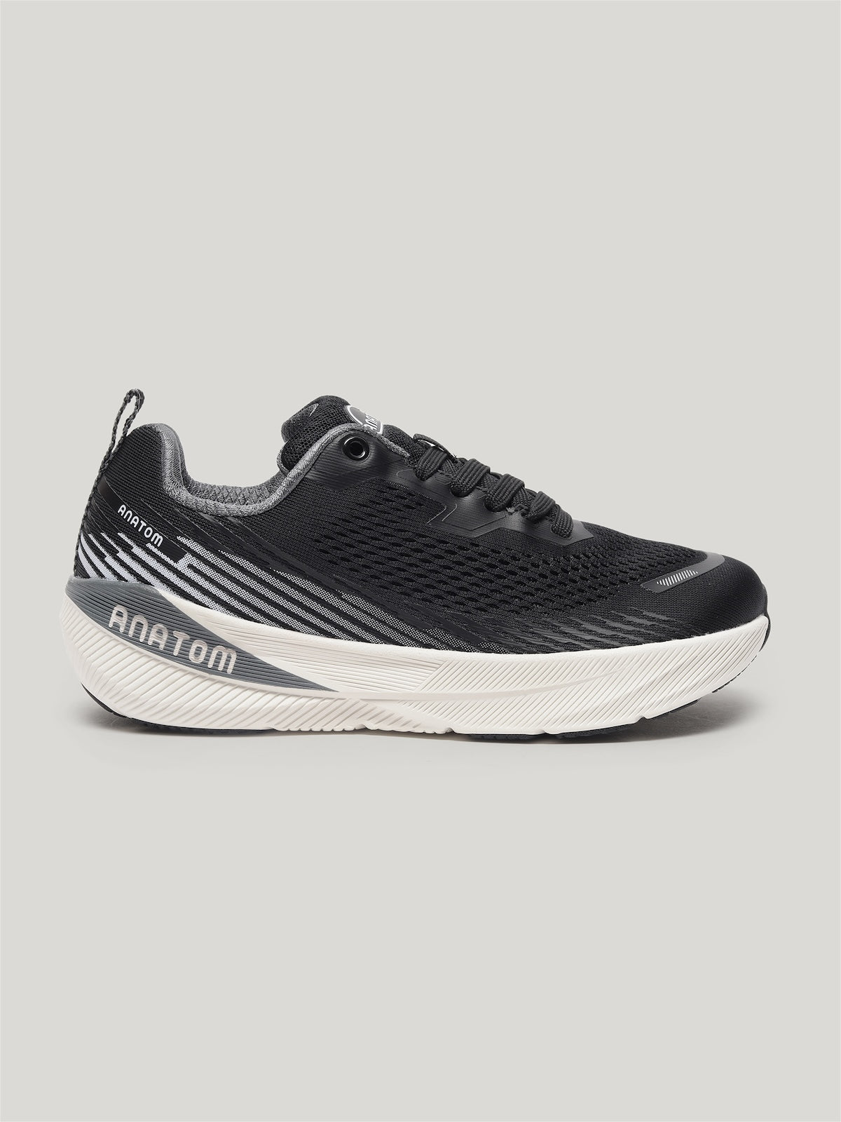 Anatom Trueform Series AW002 - Women's Lace Up Shoes Black